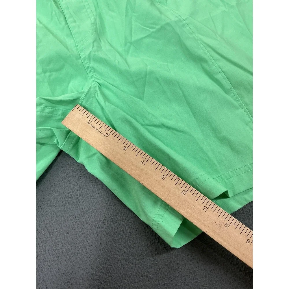 The North Face‎ Swim Trunks Mens 2XL Green Elastic Waist Mesh Lined Quick Dry